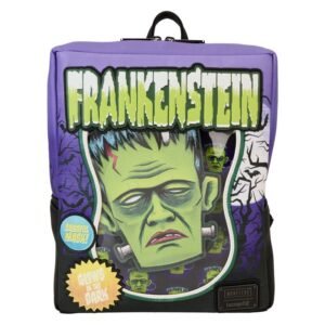 Mochila Loungefly Frankenstein Neon 28cm