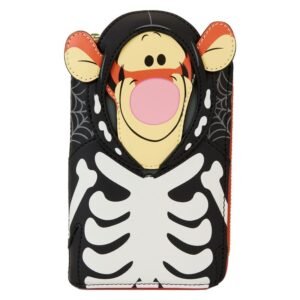 Carteira Tigger Esqueleto Disney - Loungefly