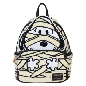 Mochila Loungefly Snoopy Mummy 26cm - Estilo Geek
