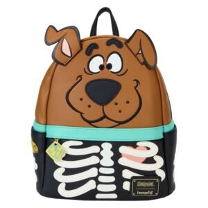 Mochila Skeleton Scooby Doo - Estilo Geek e Divertido