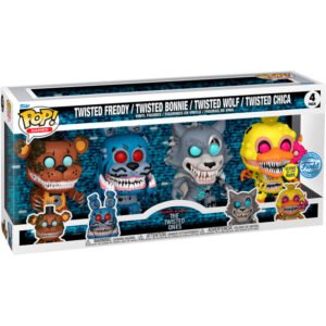 Pack Exclusivo de 4 Figuras Five Nights at Freddy's