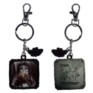 The Corpse Flowers keychain