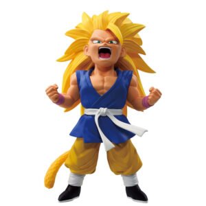 Figura Super Saiyan 3 Son Goku 14cm - Dragon Ball GT