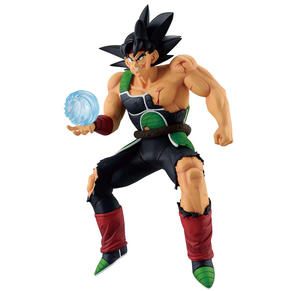 Figura Bardock Dragon Ball Z 24cm - Colecionável Geek