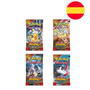 Cartas Pokémon Fulgurantes - Pacote Colecionável