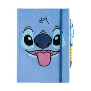 Caderno Premium Disney Stitch com Caneta Projetor