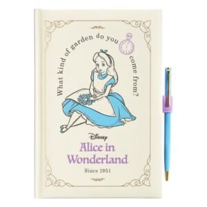 Caderno Premium Alice no País das Maravilhas A5