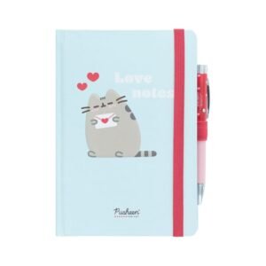 Caderno Pusheen Purrfect Love com Caneta Projetor