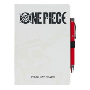 Caderno A5 Premium One Piece com Caneta Projetor