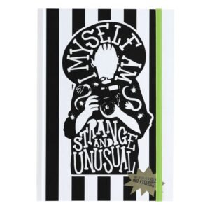 Caderno Premium Beetlejuice A5 para Geeks