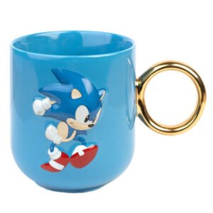 Caneca 3D Sonic The Hedgehog 350ml