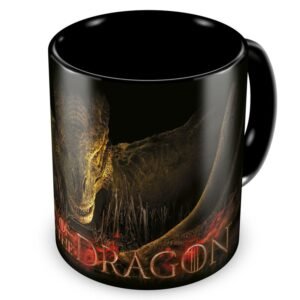 Caneca Térmica Game of Thrones: House of the Dragon