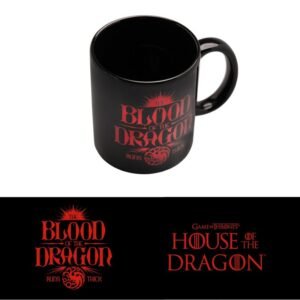 Caneca Game of Thrones: House of the Dragon 350ml
