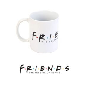 Caneca Friends 350ml - Perfeita para Geek Lovers