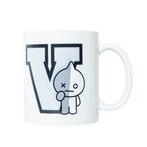 Caneca BT21 Van 330ml - Ideal para Fãs Geek