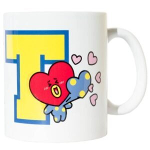 Caneca BT21 Tata 330ml - Perfeita para Fãs Geek