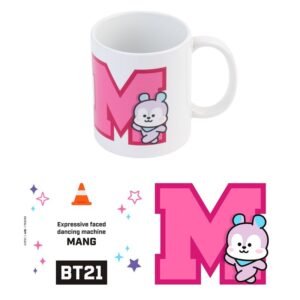 Caneca BT21 New Mang 330ml - Mundo Geek