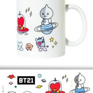 Caneca BT21 Characters 330ml - Geek Style