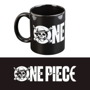 Caneca One Piece Logo 350ml - Mundo Geek
