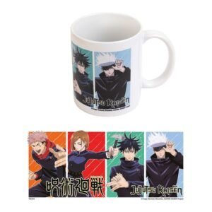 Caneca Jujutsu Kaisen 350ml - Para Fãs de Anime
