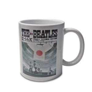 Caneca The Beatles Nippon Budokan Hall 350ml
