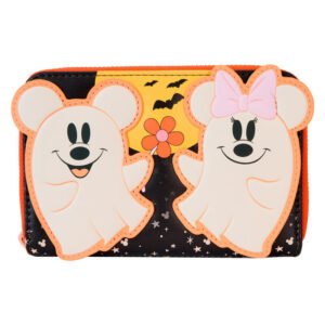 Carteira Loungefly Disney Mickey & Minnie Floral