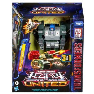 Figura Transformers Legacy United Overcharge 19cm