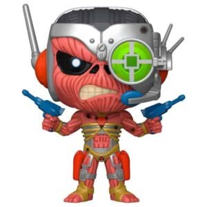 POP figure Iron Maiden Cyborg Eddie