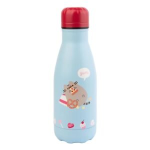 Garrafa Pusheen Purrfect Love 260ml em Aço Inoxidável