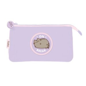 Estojo Triplo Pusheen Moments para Geek