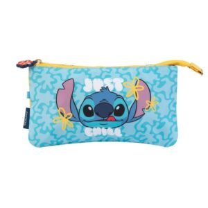 Estojo Triplo Disney Stitch para Geek Lovers