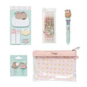 Kit de Estacionário Pusheen Foodie Collection