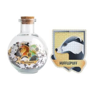 Puzzle Hufflepuff de 322 peças - Mundo Geek
