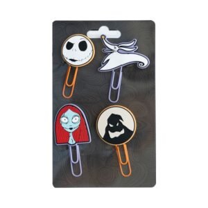 Conjunto de Clips Disney Nightmare Before Christmas