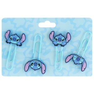 Conjunto de Clips Disney Stitch - 4 Peças
