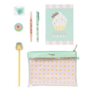 Conjunto de Estacionário Pusheen Foodie