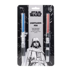 Conjunto de Canetas Sabre de Luz Star Wars