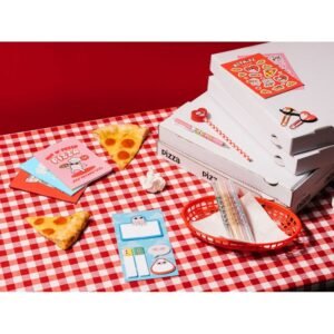 Kit de Papelaria Ketnipz para Geek Lovers