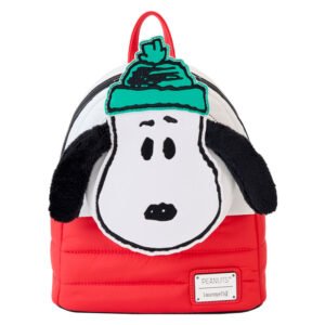 Mochila Loungefly Snoopy Holiday 26cm