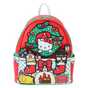 Mochila de Natal Hello Kitty - Loungefly 26cm