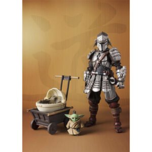 Figuras Star Wars Ronin: Mandalorian e Grogu 18cm