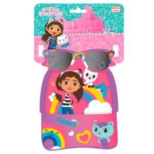 Gabbys Dolls House cap set cap + sunglasses
