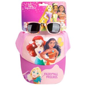 Disney Princess set cap + sunglasses