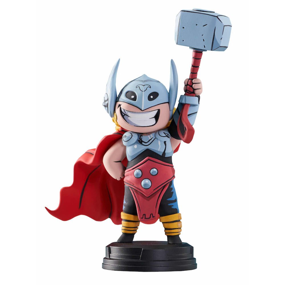 Estátua Thor 13cm - Jane Foster em Ação