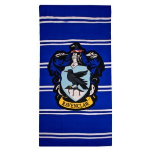 Harry Potter Ravenclaw microfibre beach towel