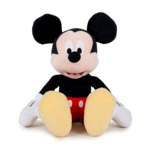 Peluche Mickey Disney Soft 42cm - O Companheiro Perfeito