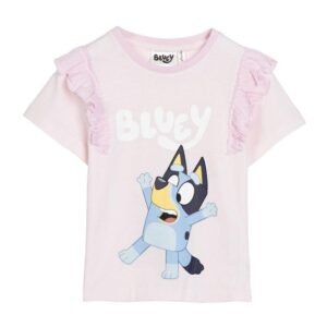 T-shirt Bluey para fãs do mundo Geek