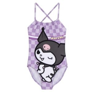 Fato de Banho Hello Kitty Kuromi - Geek Fashion