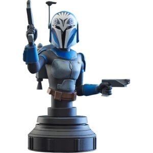 Busto Bo-Katan Kryze - Star Wars Clone Wars 15cm