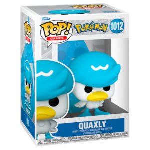 Figura POP Pokemon Quaxly - Coleção Geek